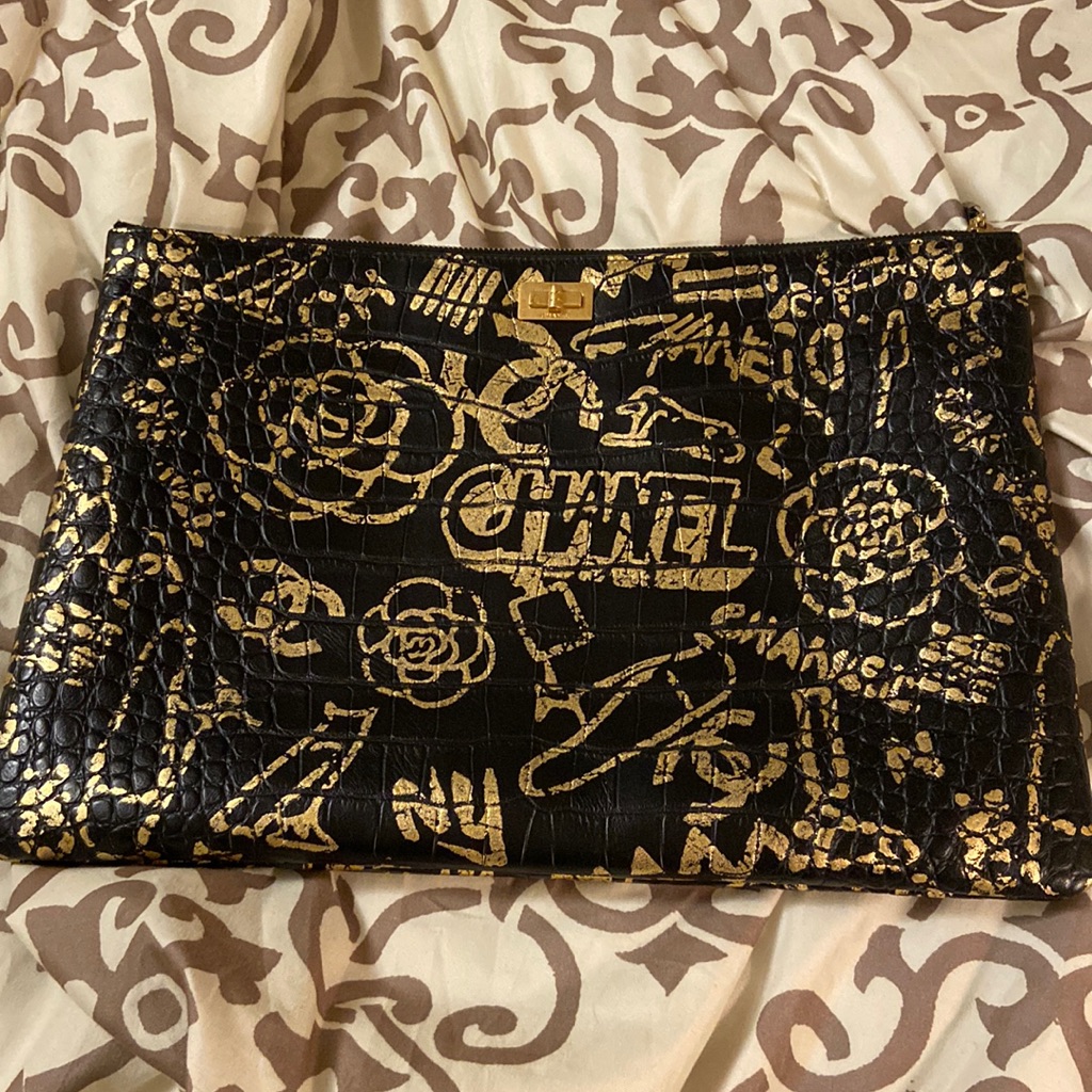 Authentic Chanel Clutch